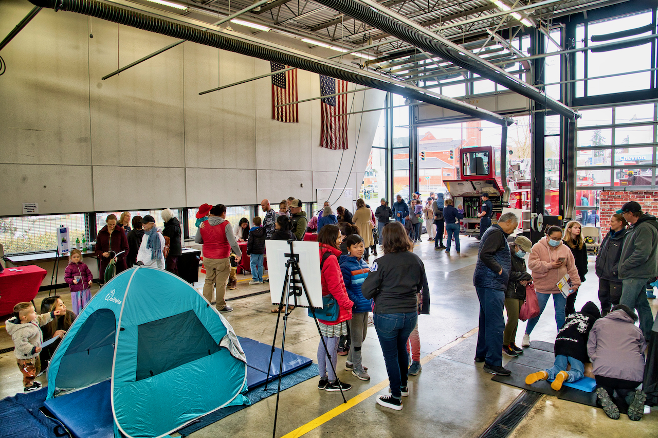 Fire Station 37 Safety Fair aimed to engage and educate Westside Seattle